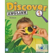  Discover English 1. Activity Book idegen nyelvű könyv