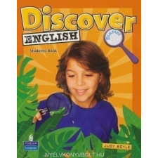DISCOVER ENGLISH STARTER SB nyelvkönyv, szótár