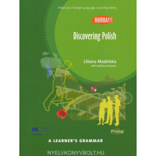 DISCOVERING POLISH nyelvkönyv, szótár