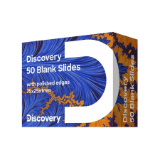 Discovery 50 üres tárgylemez mikroszkóp