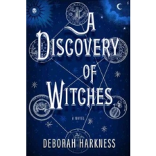  Discovery of Witches – Deborah Harkness idegen nyelvű könyv