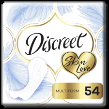 Discreet Légáteresztő Multiform 0%-os Skin Love Tisztasági Betétek x54 intim higiénia