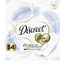 Discreet Multiform Skin Love tisztasági betétek 54 db intim higiénia