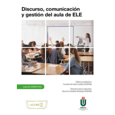  Discurso, comunicación y gestión del aula de ELE idegen nyelvű könyv