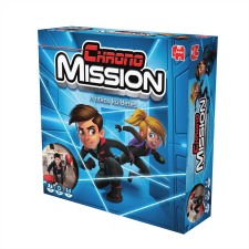 Diset Chrono Mission - A titkos küldetés társasjáték társasjáték