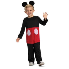 Disguise Limited Mickey egér: Kisgyermek jelmez - 84-94 cm (129499S) (129499S) jelmez