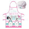  Disney 101 Kiskutya Little Sweetie gyerek kötény 2 darabos szett