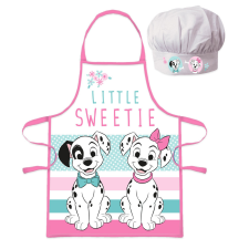 Disney 101 Kiskutya Little Sweetie gyerek kötény 2 darabos szett konyhakészlet