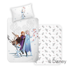 Disney 2 részes ágyneműhuzat szett (140x200) - Jégvarázs 01 lakástextília
