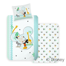 Disney 2 részes ágyneműhuzat szett (90x130) - Mickey egér 01 lakástextília