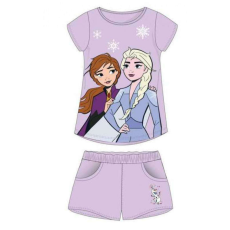 Disney 2-részes nyári póló és short szett Jégvarázs 7 év (122 cm)