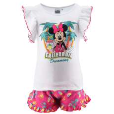 Disney 2-részes nyári póló és short szett Minnie egér magenta szín 5-6 év (116 cm)