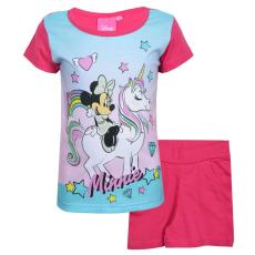 Disney 2-részes nyári póló és short szett Minnie egér Unikornissal 3-4 év (104 cm)