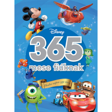  - Disney - 365 mese fiúknak egyéb könyv