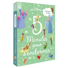  DISNEY - 5 minutes pour s'endormir - Spécial Fées idegen nyelvű könyv