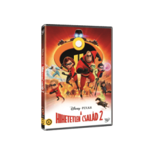 Disney A hihetetlen család 2. (Dvd) animációs