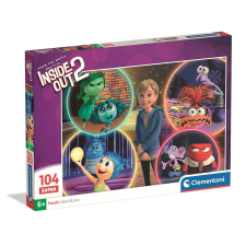  Disney Agymanók 104 db-os puzzle Clementoni puzzle, kirakós