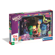 Disney Agymanók Brains Team 104 db-os puzzle Clementoni puzzle, kirakós