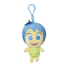  Disney Agymanók Joy 3D plüss figura akasztóval, táskadísz 12 cm plüssfigura