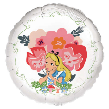 Disney Alice Csodaországban fólia lufi 43 cm party kellék