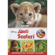 Disney - Állati szafari 1. - antikvárium - használt könyv