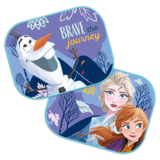 Disney Árnyékoló (2db) - Lila - Jégvarázs autós napvédő