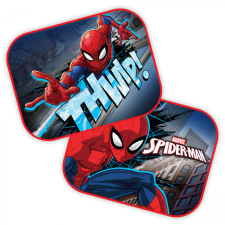 Disney autós napárnyékoló 2db-os - Spiderman autós napvédő