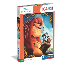 Disney Az Oroszlánkirály 104 db-os puzzle Clementoni puzzle, kirakós