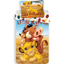  Disney Az Oroszlánkirály gyerek ágyneműhuzat 100×135cm, 40×60 cm lakástextília