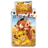 Disney Az Oroszlánkirály Pride Lands Trio ágyneműhuzat 140×200 cm, 70x90 cm Nr1