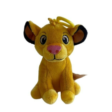 Disney Az Oroszlánkirály Simba 3D plüss figura akasztóval 13 cm plüssfigura