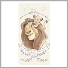 Disney Az Oroszlánkirály, Simba fürdőlepedő, strand törölköző 70x140cm
JFK034651 lakástextília