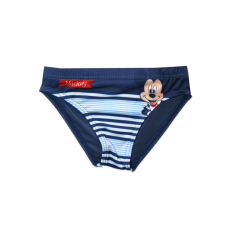 Disney Baba fürdő alsó kisfiúknak - Mickey egér - csíkos - sötétkék - 80
