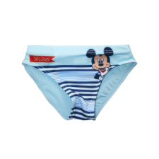Disney Baba fürdő alsó kisfiúknak - Mickey egér - csíkos - világoskék - 98 gyerek fürdőruha