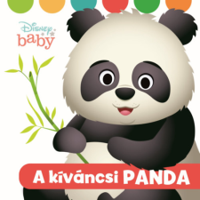  - Disney baby - A kíváncsi panda idegen nyelvű könyv