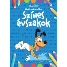 Disney Baby - Első színezőim - Színes évszakok gyermek- és ifjúsági könyv