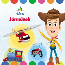  Disney baby - járművek gyermek- és ifjúsági könyv