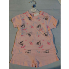  Disney Baby pizsama szett  86-os méret 2 db-os szett (Bambi)