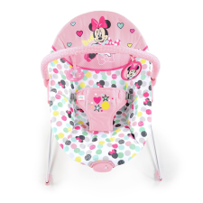  DISNEY BABY Rezgő pihenőszék Minnie Mouse Spotty Dotty 0hó+, 9 kg-ig pihenőszék, bébifotel
