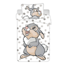  Disney Bambi Dots gyerek, ovis ágyneműhuzat 100×135cm, 40×60 cm babaágynemű, babapléd