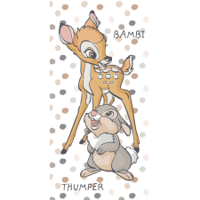 Disney Bambi, Dotty fürdőlepedő, strand törölköző 70x140cm lakástextília