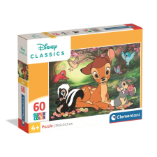 Disney Bambi Forest Friends 60 db-os puzzle Clementoni puzzle, kirakós