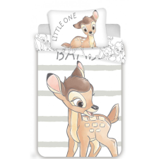 Disney Bambi Little One gyerek, ovis ágyneműhuzat 100×135cm, 40×60 cm babaágynemű, babapléd