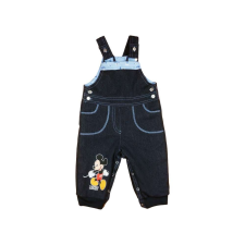Disney bélelt farmer Kertésznadrág - Mickey Mouse #kék - 74-es méret gyerek nadrág