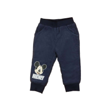Disney bélelt Nadrág - Mickey Mouse #kék - 74-es méret gyerek nadrág