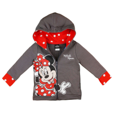 Disney belül bolyhos, kapucnis Kardigán - Minnie - 116-os méret