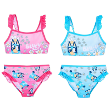 Disney Bluey Bikini virágos fodros szett/2db 3 év (98 cm) gyerek fürdőruha