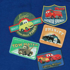 Disney Cars/ Verdák belül bolyhos hosszú ujjú rugdalózó rugdalózó