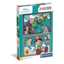  Disney Classics 2x60 db-os puzzle Clementoni puzzle, kirakós