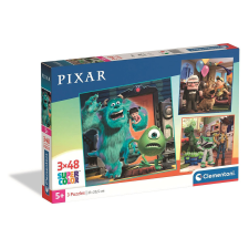 Disney Classics 3x48 db-os puzzle Clementoni puzzle, kirakós
